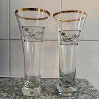 6 bicchieri tuborg beer