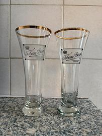 6 bicchieri tuborg beer