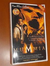 romanzo ufficiale del film d'avventura La mummia