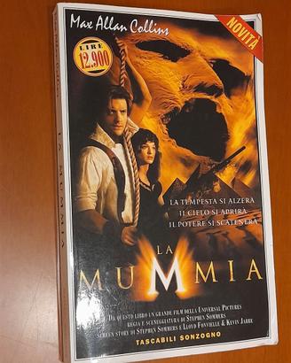 romanzo ufficiale del film d'avventura La mummia