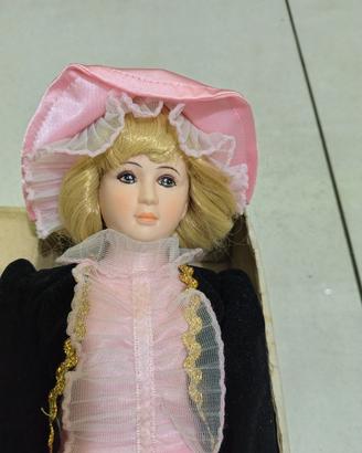 bambola di ceramica 