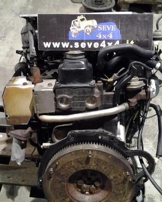 Motore TD25 per Nissan King Cab del 1992