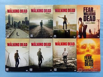 🧟DVD COFANETTI SERIE THE WALKING DEAD🧟