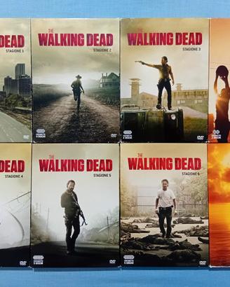 🧟DVD COFANETTI SERIE THE WALKING DEAD🧟