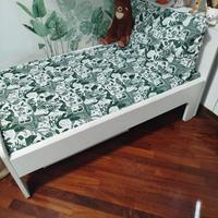 Lettino allungabile Ikea più materasso