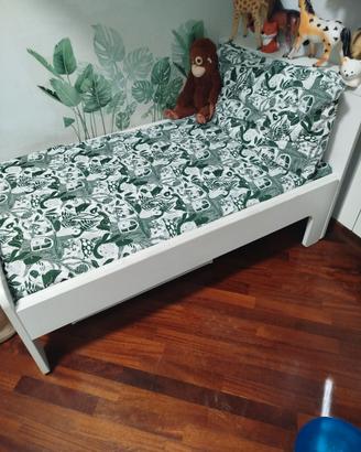 Lettino allungabile Ikea più materasso