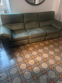 Divano relax 3 posti