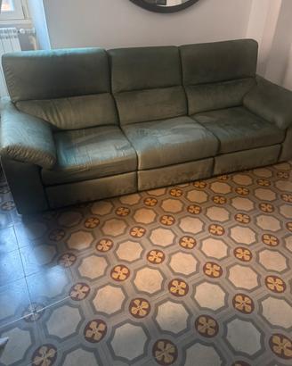 Divano relax 3 posti