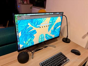 Monitor LG 24" FHD