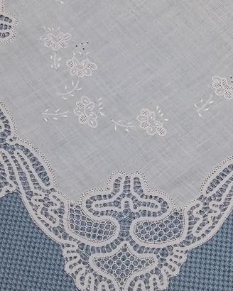 Ricamo set pizzo a tombolo