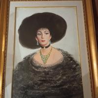 dipinto quadro ad olio Mario Russo