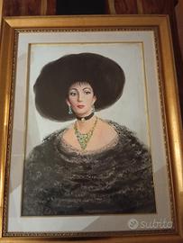 dipinto quadro ad olio Mario Russo