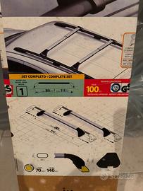 Barre portatutto alluminio