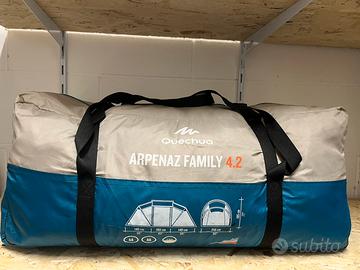 Tenda da campeggio + vari componenti