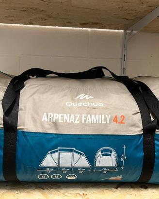 Tenda da campeggio + vari componenti