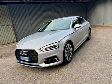 AUDI A5 2.0 170cv g-tron 2017 acc permute