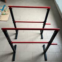 Parallele Calisthenics Zider / K-Sport regolabili