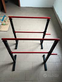 Parallele Calisthenics Zider / K-Sport regolabili