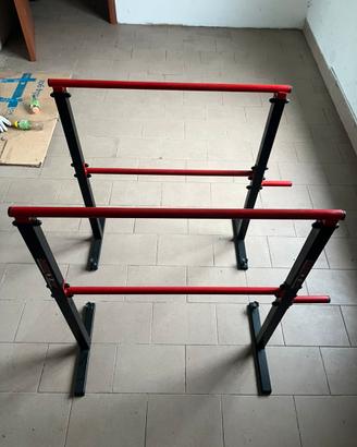 Parallele Calisthenics Zider / K-Sport regolabili
