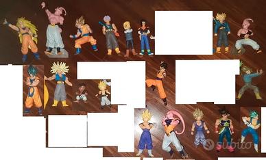 Dragonball Z Super collezione x18 gashapon figure