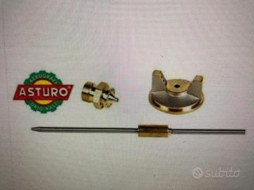 Kit di ricambio per aerografo nuovo