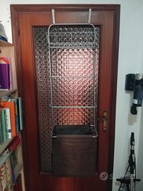 Organizer per porta del bagno