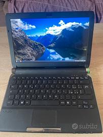 Notebook 11 pollici Sony VGN-TT11LN core 2 duo