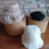 3 cappelli donna