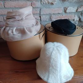 3 cappelli donna
