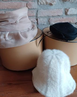 3 cappelli donna