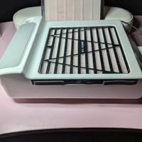 Aspiratore per ricostruzione unghie 