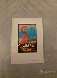 cartoline vintage liguria Promocard n° 464 - 