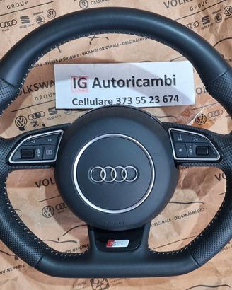 Volante Audi A1 A3 Q3 S-Line 