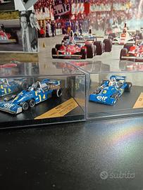 Tyrrell P34 6 ruote scala 1 /43 