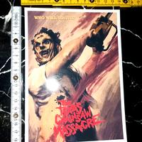 The Texas Chainsaw Massacre Horror Foto A5 Poster 