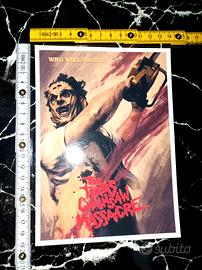 The Texas Chainsaw Massacre Horror Foto A5 Poster 