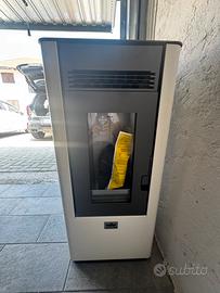 STUFA A PELLET CANALIZZATA CLASSE A+