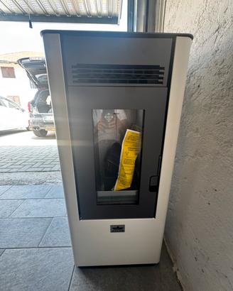 STUFA A PELLET CANALIZZATA CLASSE A+