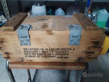 cassetta portamunizioni