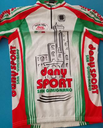 MAGLIA CICLISMO TOSCANA -ITALIA SPORTFUL TAGLIA M.