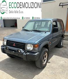 RICAMBI MITSUBISHI PAJERO 1993 2.5 DIESEL 73KW
