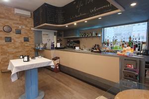 Bar centro Bergamo con cucina professionale