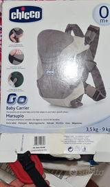 Marsupio porta bebè Chicco 