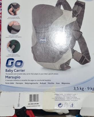 Marsupio porta bebè Chicco 