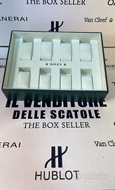 Porta orologi rolex originali