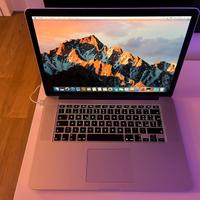 Mac Book Pro 15” i7 2,3Ghz 16GB di Ram SSD 1T