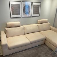 Divano con chaise longue Chateau d'Ax 290x170