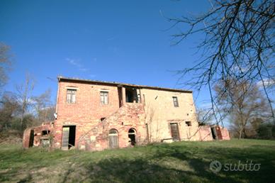 CL 111 Antico casale panoramico da ristrutturare c