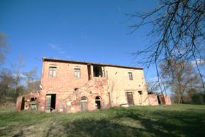 CL 111 Antico casale panoramico da ristrutturare c