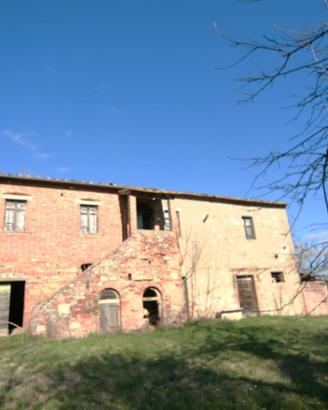 CL 111 Antico casale panoramico da ristrutturare c